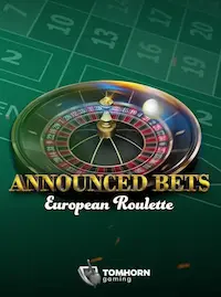 Announced Bets Roulette at 9BBD COM